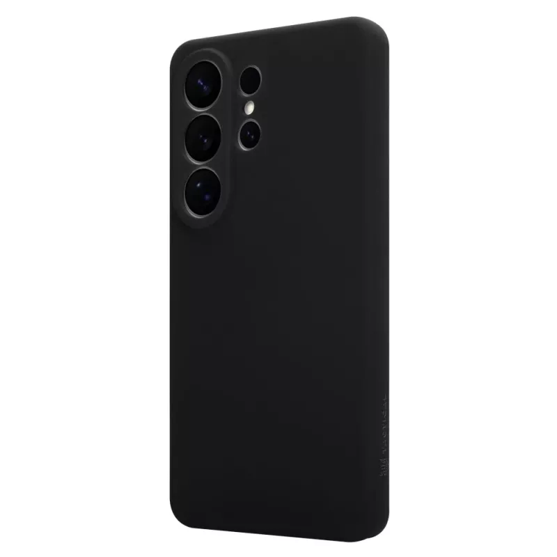 Tactical Back Cover Velvet Smoothie, skirta Samsung Galaxy S26 Ultra, Asphalt Black