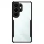 Tactical Back Cover Quantum Stealth Galaxy S26 Ultra Clear/Black