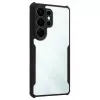 Tactical Back Cover Quantum Stealth Galaxy S26 Ultra Clear/Black