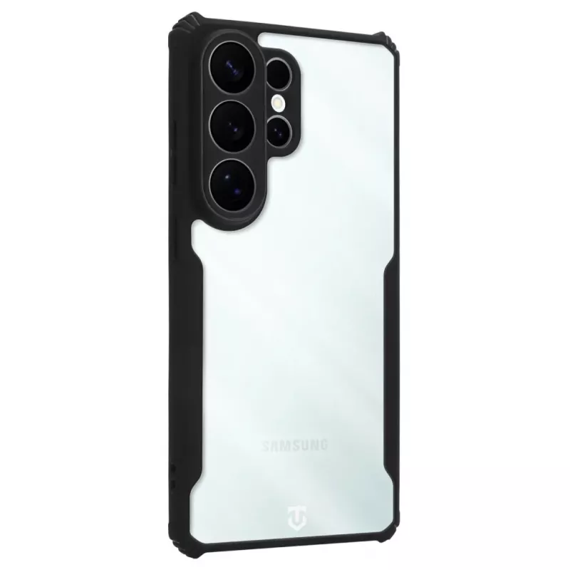 Tactical Back Cover Quantum Stealth Galaxy S26 Ultra Clear/Black