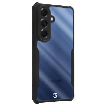 Tactical Back Cover Quantum Stealth Galaxy S26 Clear/Black