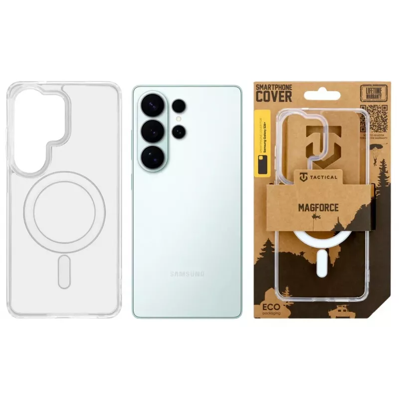 Tactical Back Cover MagForce Galaxy S26 Ultra permatomas