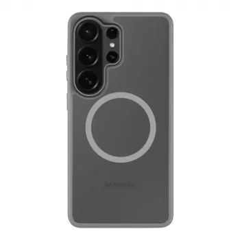 Tactical nugarėlės dangtelis MagForce Hyperstealth Galaxy S26 Ultra, šviesiai pilkas