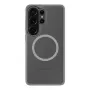 Tactical nugarėlės dangtelis MagForce Hyperstealth Galaxy S26 Ultra, šviesiai pilkas