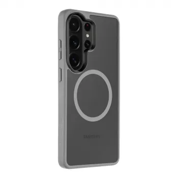 Tactical nugarėlės dangtelis MagForce Hyperstealth Galaxy S26 Ultra, šviesiai pilkas