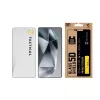 Tactical Glass Shield Privacy Stealth 5D, skirta Samsung Galaxy S26 Ultra, juoda