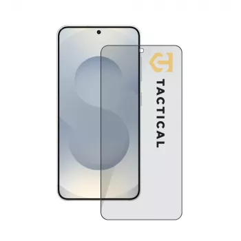 Tactical Glass Shield Privacy Stealth 5D, skirta Samsung Galaxy S26, juoda