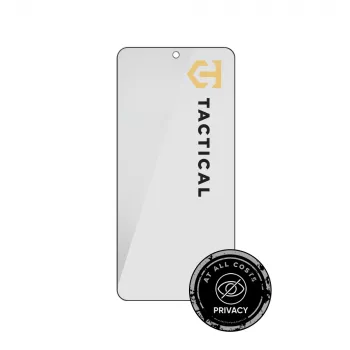 Tactical Glass Shield Privacy Stealth 5D, skirta Samsung Galaxy S26, juoda