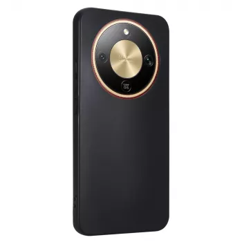 Tactical Back Cover TPU Magic8 Lite Black, skirtas Honor Magic5 Lite