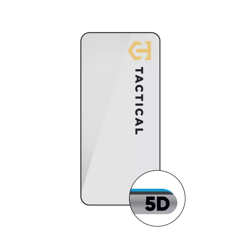 Tactical Glass Shield 5D, skirta Magic8 Lite, juoda