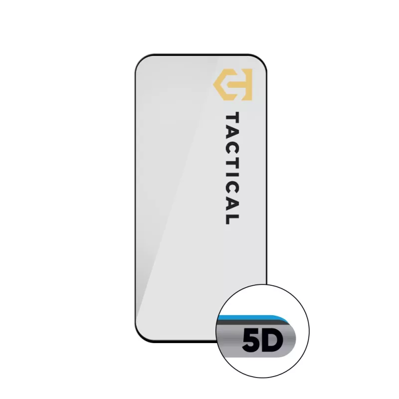 Tactical Glass Shield 5D, skirta „Magic8 Pro“ – juoda