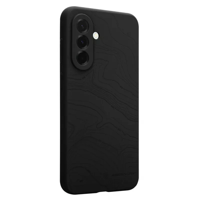 Taktinis dėklas Beaver Samsung Galaxy A37, Asphalt spalva