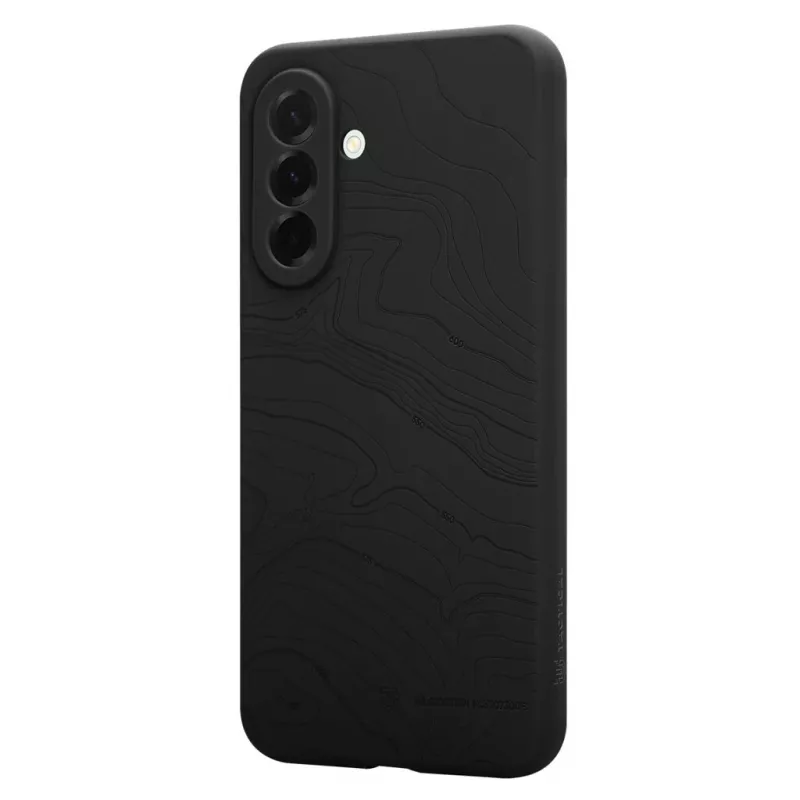 Taktinis dėklas Beaver Samsung Galaxy A37, Asphalt spalva