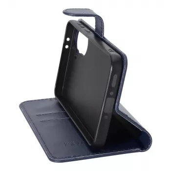 Taktinis užrašinės viršelis Tactical Book Cover Field Notes Galaxy A37 tamsiai mėlynas