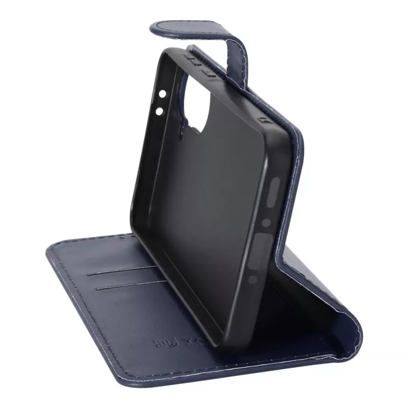 Taktinis užrašinės viršelis Tactical Book Cover Field Notes Galaxy A37 tamsiai mėlynas