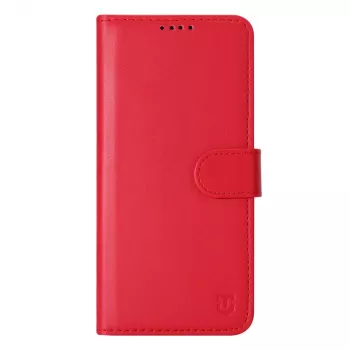 Taktinis Knygos Viršelis Field Notes Galaxy A37 Raudonas