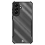 Tactical Back Cover Quantum Stealth Galaxy A57 permatomas/juodas