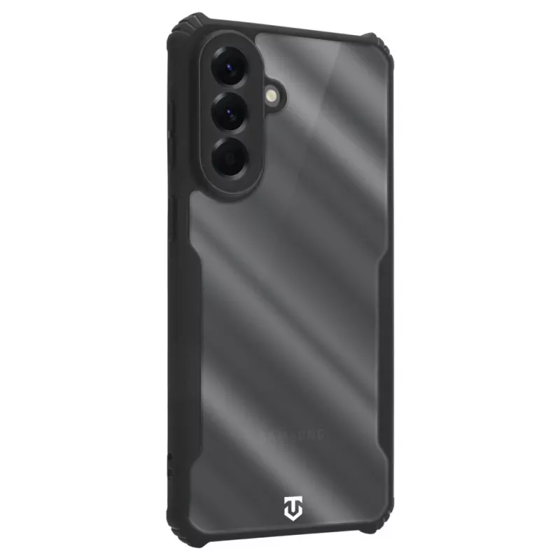 Tactical Back Cover Quantum Stealth Galaxy A57 permatomas/juodas