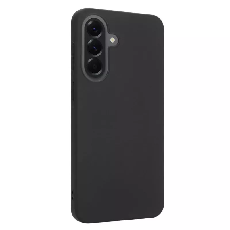 Tactical Back Cover TPU, skirta Samsung Galaxy A57, juoda