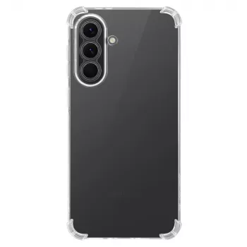 Tactical Back Cover TPU Plyo, skirta Samsung Galaxy A57, permatomas