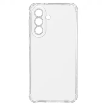 Tactical Back Cover TPU Plyo, skirta Samsung Galaxy A57, permatomas