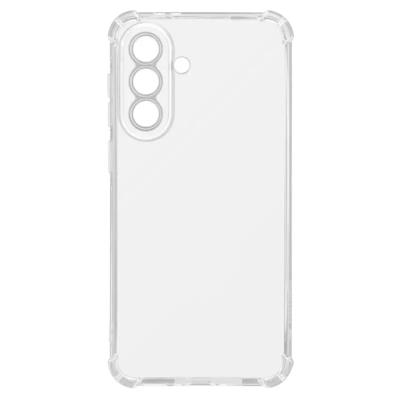 Tactical Back Cover TPU Plyo, skirta Samsung Galaxy A57, permatomas