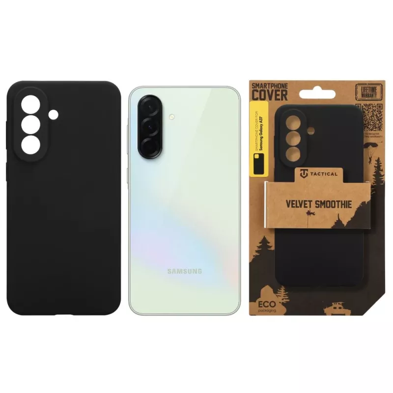 Tactical Back Cover Velvet Smoothie Galaxy A37 Asphalt