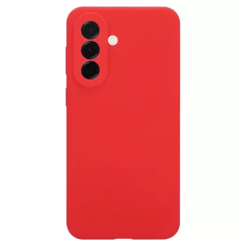 Tactical Back Cover Velvet Smoothie, skirta Samsung Galaxy A37 – Chilli Red