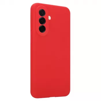 Tactical Back Cover Velvet Smoothie, skirta Samsung Galaxy A37 – Chilli Red