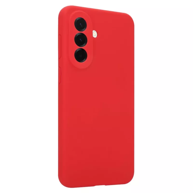 Tactical Back Cover Velvet Smoothie, skirta Samsung Galaxy A37 – Chilli Red