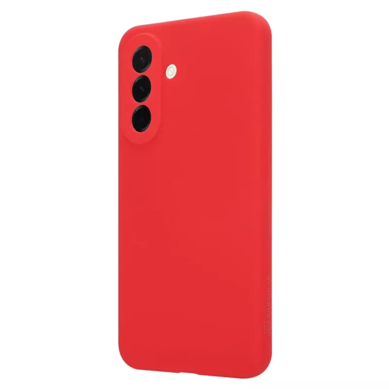 Tactical Back Cover Velvet Smoothie, skirta Samsung Galaxy A37 – Chilli Red