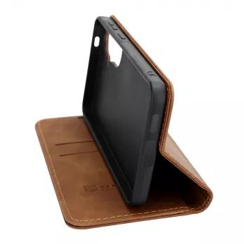 Tactical Book Cover Xproof Galaxy A37 Mud Brown