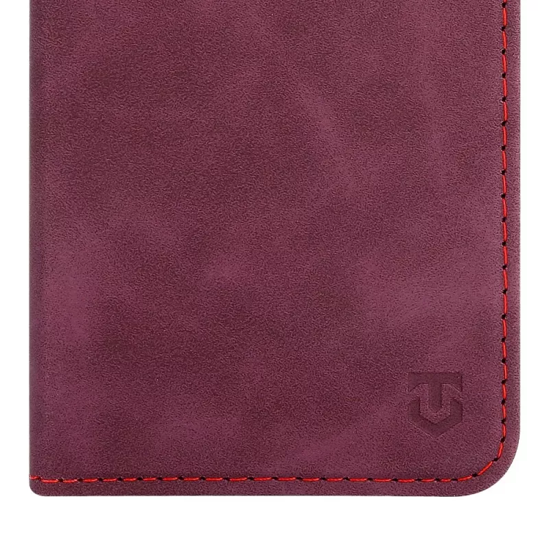 Tactical Book Cover Xproof dėklas Samsung Galaxy A37, Red Beret