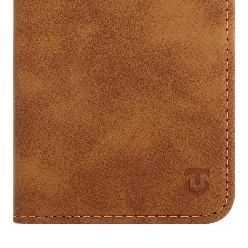 Tactical Book Cover Xproof Galaxy A57 Mud Brown