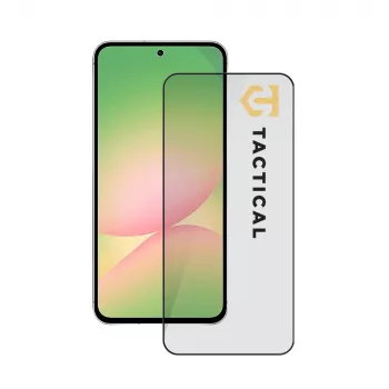 Tactical Glass Shield 5D, skirta Samsung Galaxy A57, juoda