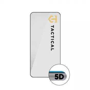 Tactical Glass Shield 5D, skirta Samsung Galaxy A57, juoda