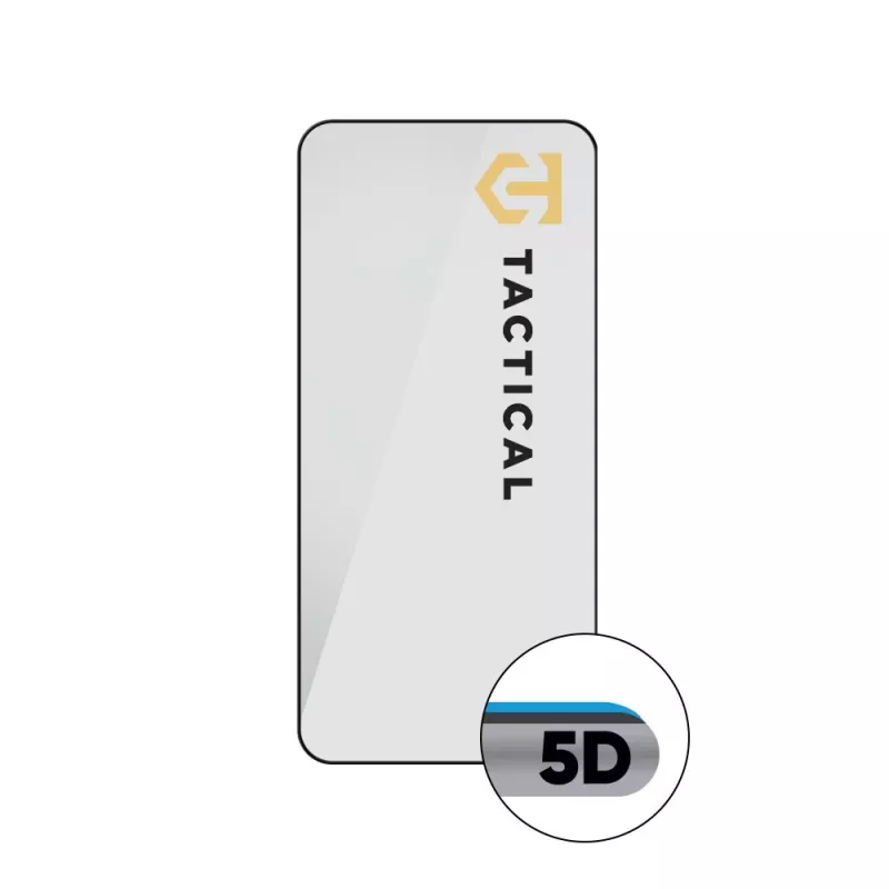 Tactical Glass Shield 5D, skirta Samsung Galaxy A57, juoda