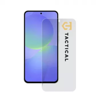 Tactical Glass Shield 2.5D Grūdinto Stiklo Ekrano Apsauga, skirta Samsung Galaxy A37 - Skaidri