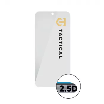 Tactical Glass Shield 2.5D Grūdinto Stiklo Ekrano Apsauga, skirta Samsung Galaxy A37 - Skaidri