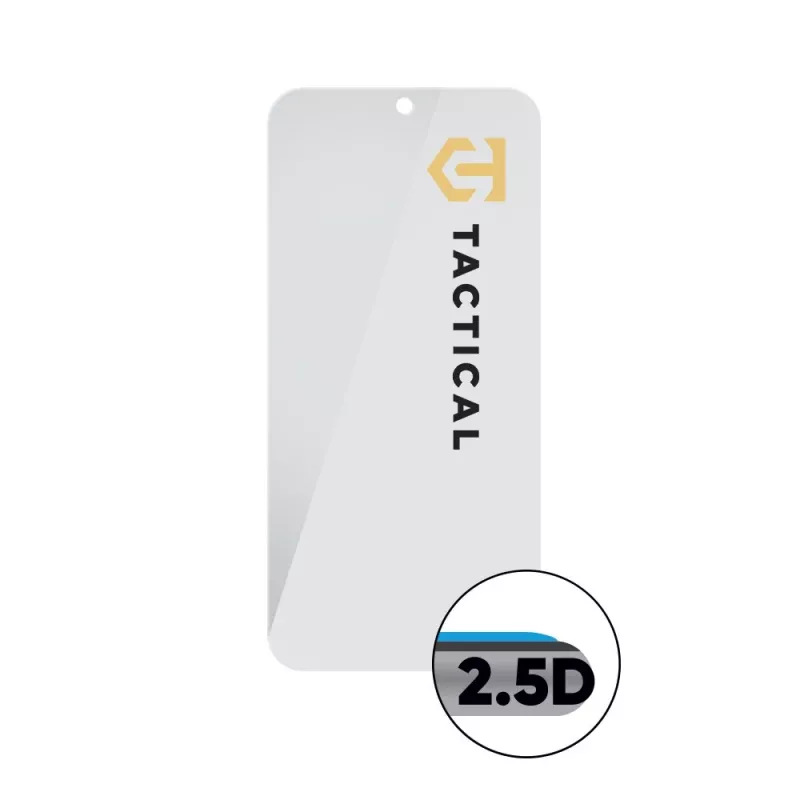 Tactical Glass Shield 2.5D Grūdinto Stiklo Ekrano Apsauga, skirta Samsung Galaxy A37 - Skaidri