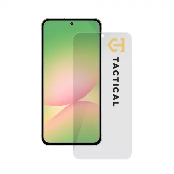 Tactical Glass Shield 2.5D grūdinto stiklo apsauga, skirta Samsung Galaxy A57, skaidri