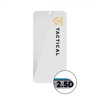 Tactical Glass Shield 2.5D grūdinto stiklo apsauga, skirta Samsung Galaxy A57, skaidri