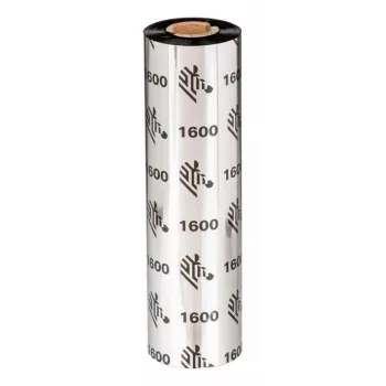 Zebra Wax Ribbon, 110mm x 450m, Economy Wax, 25mm Core