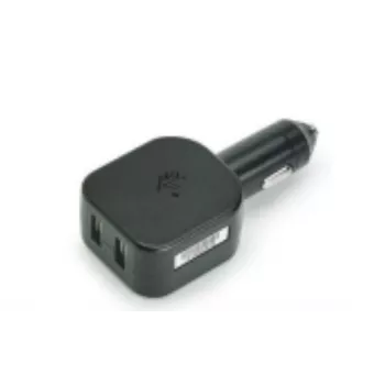 Zebra EVM Automobilinis USB įkroviklis 5V 2.5A Dvigubas USB Type-A