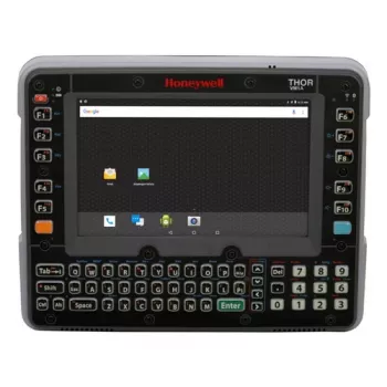Honeywell Thor VM1A Vehicle-Mount Computer - Snapdragon 660 2.2 GHz - Android 8.0 (Oreo) - 4GB RAM - 32GB SSD - 8 inch Touchscreen 1280x768 - Wi-Fi 5, NFC - QWERTY Keyboard (VM1A-L0N-1B1A20E)