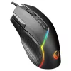 Rampage Comfort Gaming Mouse SMX-G39, programuojama 12800 DPI RGB, juoda