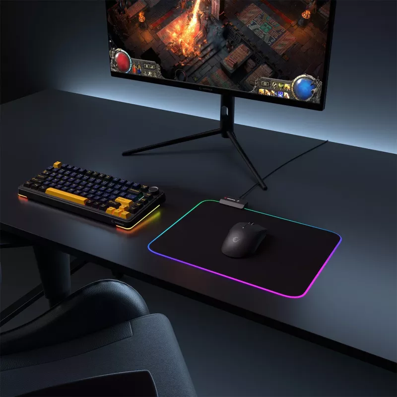 Rampage MP-23 RGB Gaming Mouse Pad