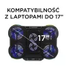 Rampage PROTE R6 Gaming Headset - Wired USB 7.1 Surround Sound - Black