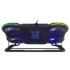 Rampage PROTE R6 Gaming Headset - Wired USB 7.1 Surround Sound - Black