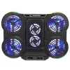 Rampage PROTE R6 Gaming Headset - Wired USB 7.1 Surround Sound - Black